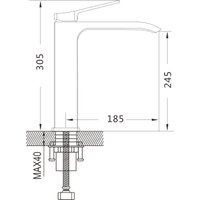 Смеситель Shevanik S4111