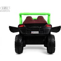 Электромобиль RiverToys М303БХ (зеленый)