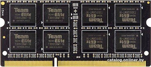 Team Elite 16GB DDR4 SODIMM PC4-25600 TED416G3200C22-S01