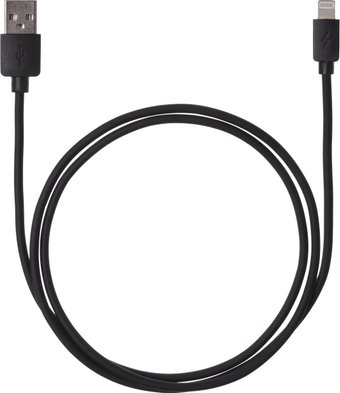 TDM Electric USB Type-A - Lightning SQ1810-0303 (1 м, черный)