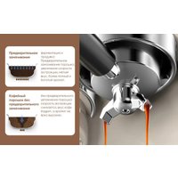 Рожковая кофеварка KaringBee CM5520 (бежевый)