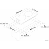 Варочная панель Simfer H30V20M416