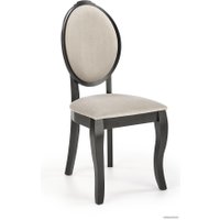 Стул Halmar VELO (черный/бежевый)