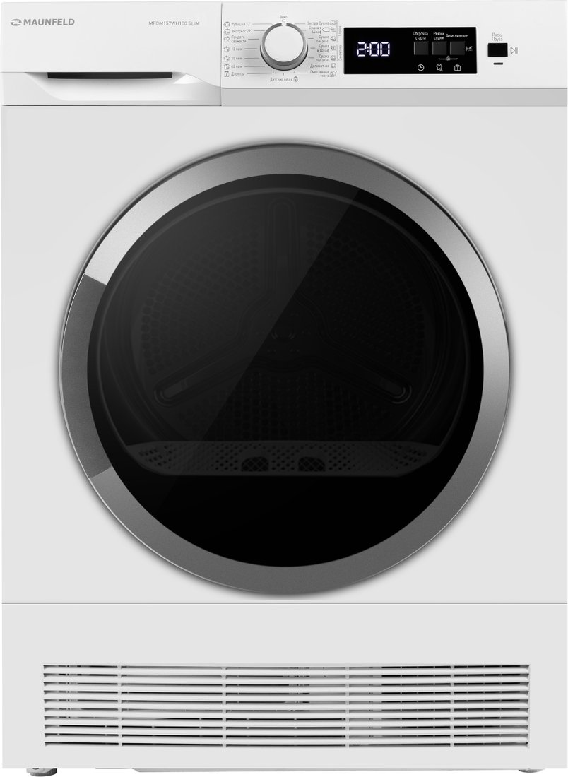 

Сушильная машина MAUNFELD MFDM157WH100 Slim
