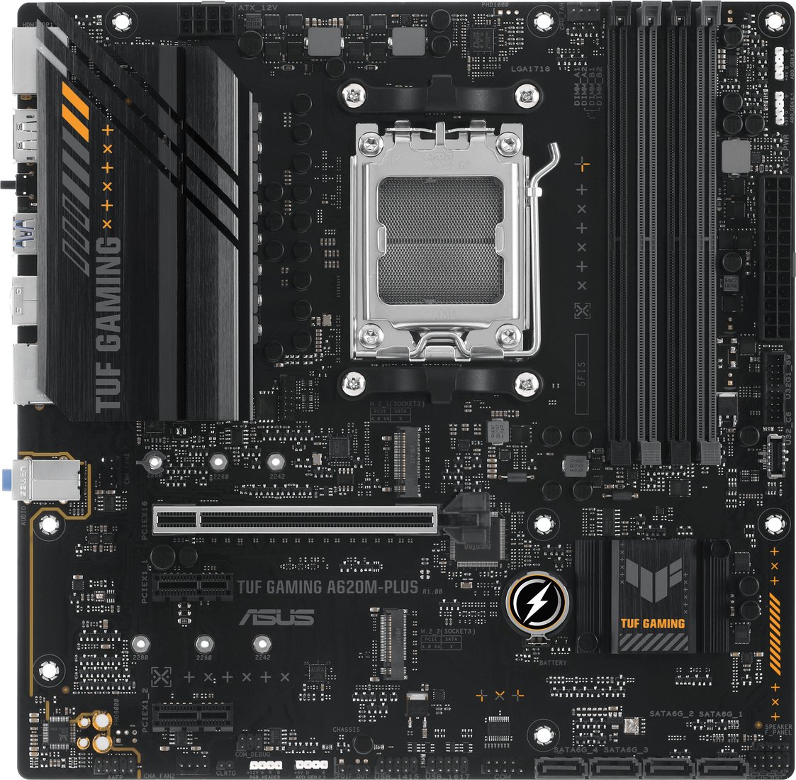 

Материнская плата ASUS TUF Gaming A620M-Plus