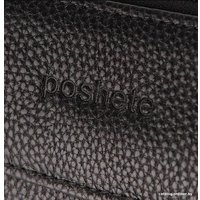 Городской рюкзак Poshete 923-9112-BLK (черный)