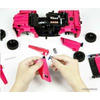 Конструктор Onebot Building Block Supercar OBJZF62AIQI (розовый)