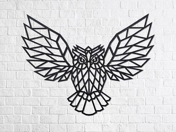 

Настенная фигура Eco-Wood-Art Сова