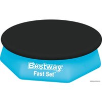 Аксессуары для бассейнов Bestway Тент 280 см для бассейна 244 см 58032