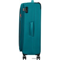 Чемодан-спиннер American Tourister Pulsonic Stone Teal 81 см