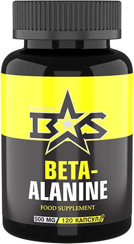 

Бета-аланин Binasport Beta-Alanine (120 капсул по 500мг)