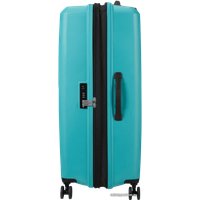 Чемодан-спиннер American Tourister Aerostep Turquoise Tonic 77 см
