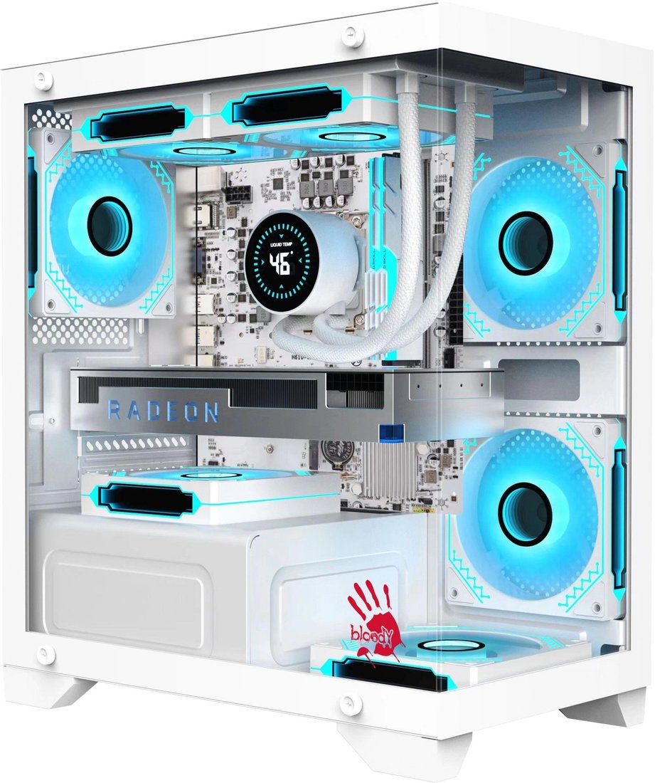 Корпус A4Tech Bloody BD-CC103 (белый)