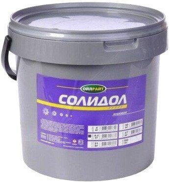 

Oil Right Солидол жировой 9.5 кг
