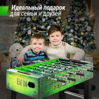 Настольный футбол Unix Line GTSFU140X74GR