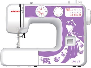 

Электромеханическая швейная машина Janome LW-17