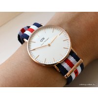 Наручные часы Daniel Wellington Classic Canterbury Gold