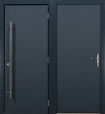 Стальная Линия Хаски Pro с ручкой-рейлингом (антрацит)