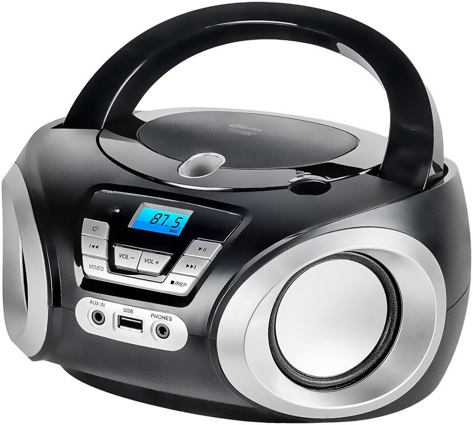 Магнитола Ritmix RBB-450BT