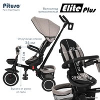 Детский велосипед Pituso Elite Plus (бежевый)
