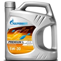 Моторное масло Gazpromneft Premium L 5W-30 5л