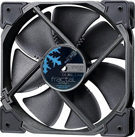 

Вентилятор для корпуса Fractal Design Venturi HP-12 PWM