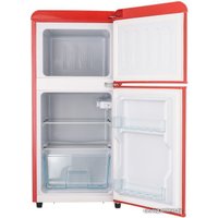 Холодильник Harper HRF-T120M (красный)