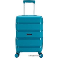 Чемодан-спиннер Mironpan 11192 59 см (бирюзовый)