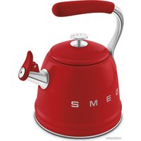 Чайник со свистком Smeg CKLW2001RD