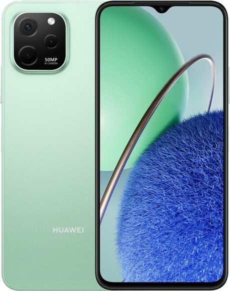 

Смартфон Huawei Nova Y61 EVE-LX9N 6GB/64GB с NFC (мятный зеленый)