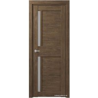 Межкомнатная дверь Юркас Deform D17 ДО 60x200 (дуб шале корица/мателюкс матовое)
