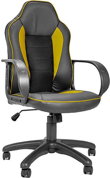 

Игровое (геймерское) кресло Фабрикант Старк (желтый)