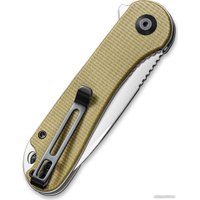 Складной нож Civivi Elementum D2 Steel Satin Finished C907S (оливковый)