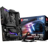 Материнская плата MSI MPG Z490 Gaming Carbon WiFi