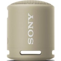 Беспроводная колонка Sony SRS-XB13 (бежевый)