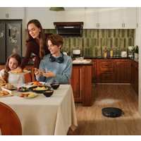 Робот-пылесос Roborock Robotic Vacuum Cleaner+Empty Wash Fill Dock S9 MaxV Ultra S90VER S9MVU52-02 (с русской озвучкой, черный)