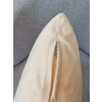 Чехол на подушку Matex Velours 56-508 (молочный)