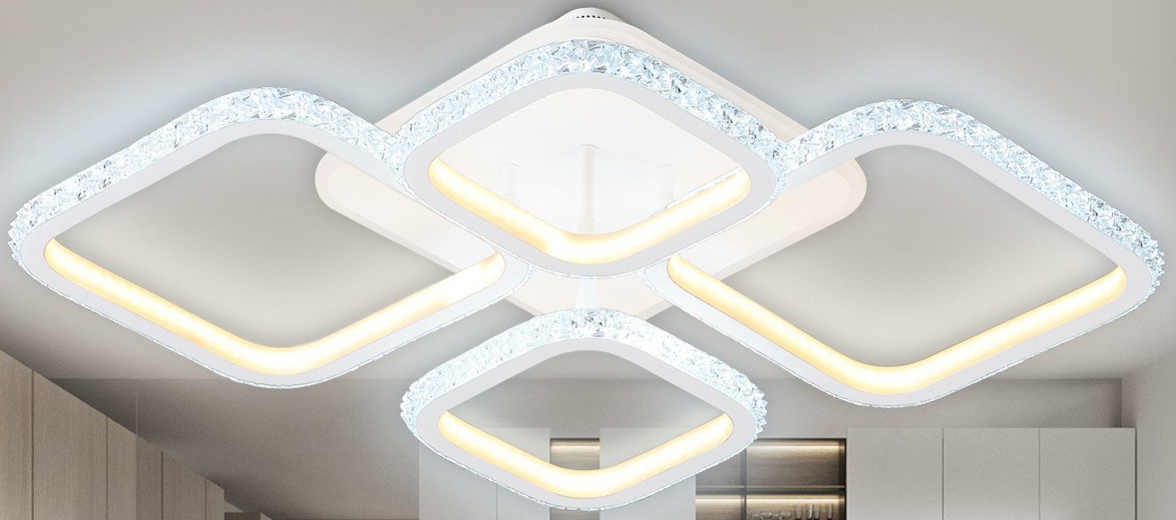 

Припотолочная люстра Ambrella light Original FA9541