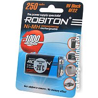 Аккумулятор Robiton 250MH9-1 BL1 08801