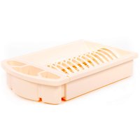 Сушилка для столовых приборов Полесье 05226 (кремовый)