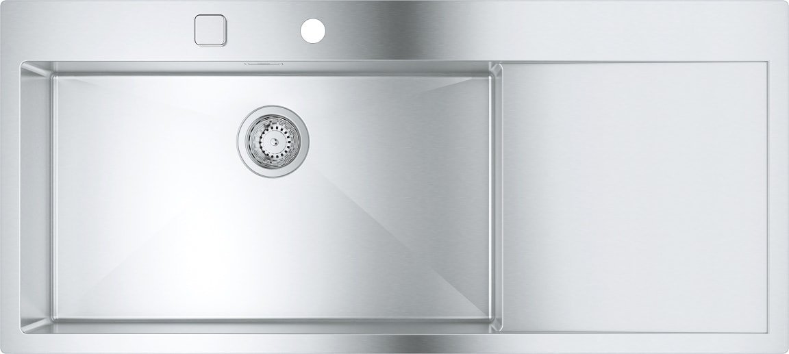 

Кухонная мойка Grohe K1000 80-S 116/52 1.0 lh 31581SD1 (левая)