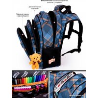 Школьный рюкзак SkyName R2-197 + брелок мишка