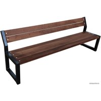 Скамейка M-Group Модерн 50 18050420 (2м)