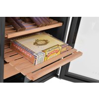 Винный шкаф-хьюмидор ZUGEL ZTH80DX Dual Zone