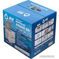 Биотуалет AV Engineering Aqius 20 AVE-PT120