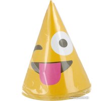 Колпак ПатиБум Эмодзи Смайл (6 шт)