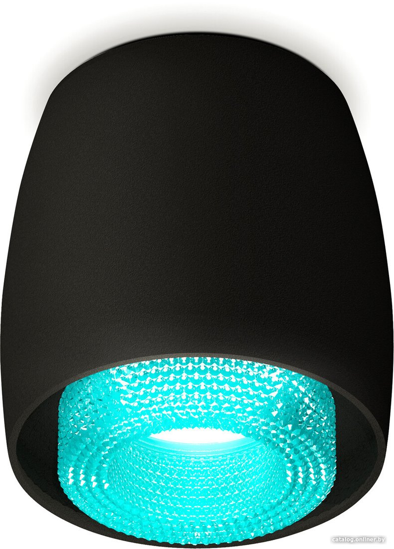 Припотолочная люстра Ambrella light Techno spot XS1142023 SBK/BL
