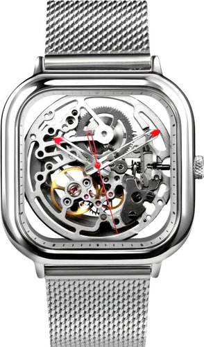 Наручные часы CIGA Design Full Hollow Skeleton Z011-SISI-W13