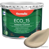 Краска Finntella Eco 15 Karamelli F-10-1-3-FL068 2.7 л (песочный)