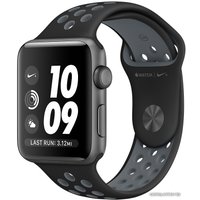 Умные часы Apple Watch Nike+ 42mm Space Gray with Black/Cool Gray Band [MNYY2]